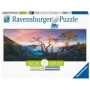Puzzle panorama acid lake Java 1000 piese
